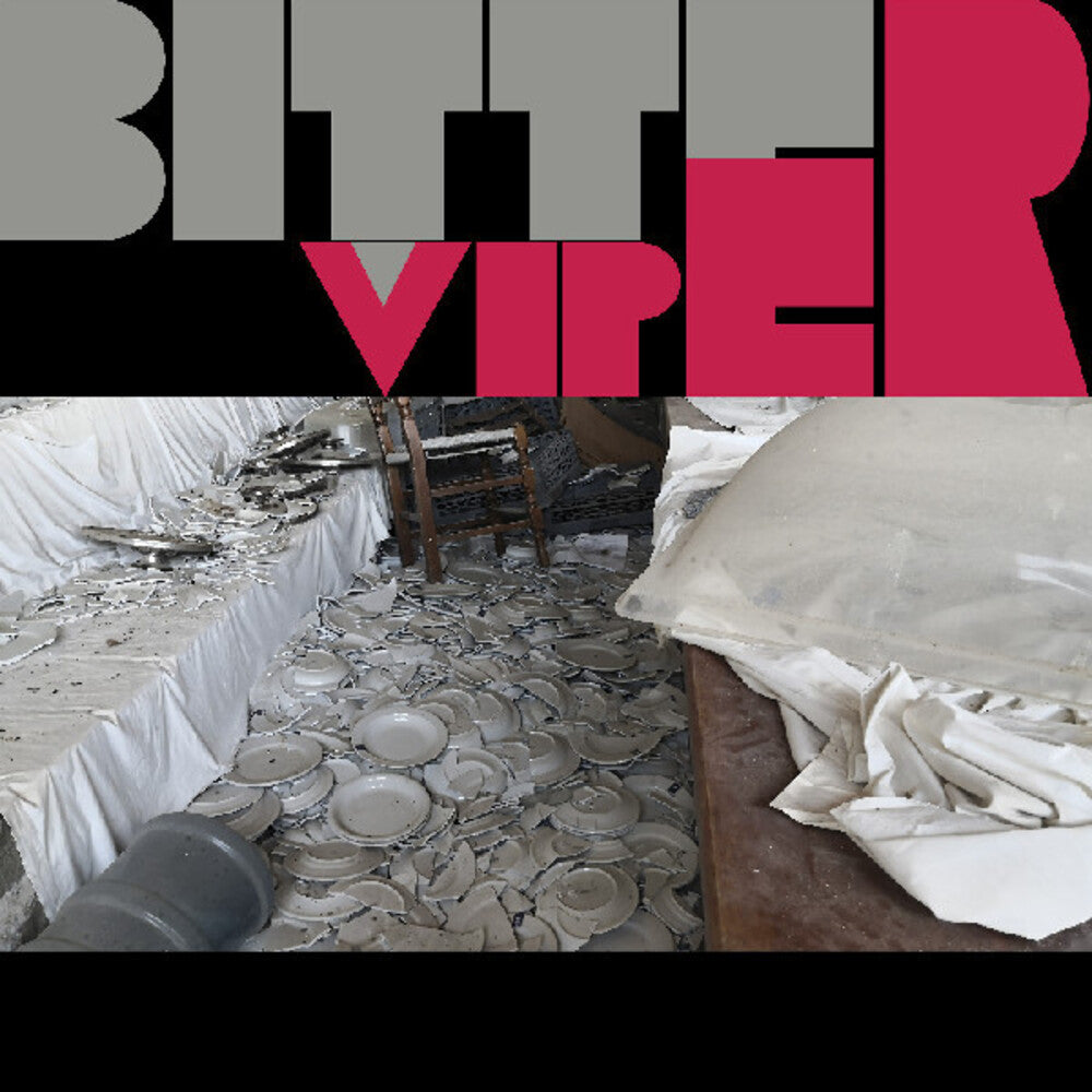 the album cover for Bitterviper - Bitterviper