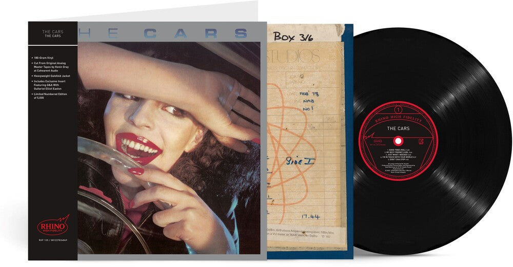 the album cover for The Cars - Cars [Retailer Exclusive] (Rhino High Fidelity)