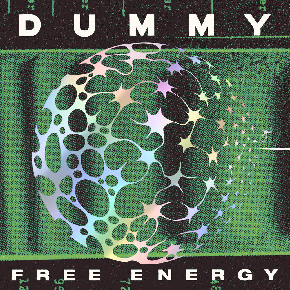 the album cover for Dummy - Free Energy [Colored Vinyl] (Grn)