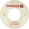 the album cover for Jeb Nichols  Loy / Cold Diamond & Mink - Step In [Colored Vinyl]