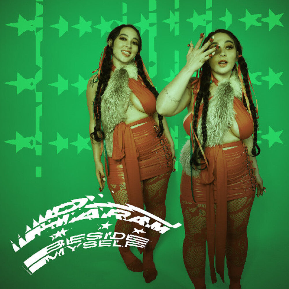 the album cover for DJ Haram - Beside Myself