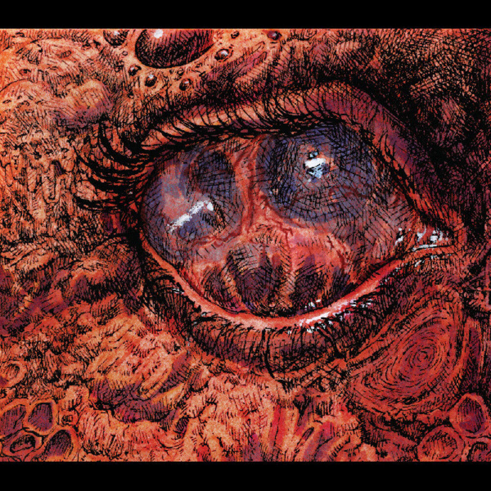 the album cover for Shardik - Cruelty Bacchanal