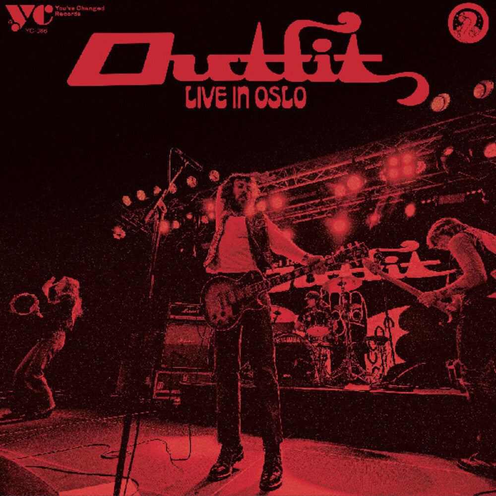 the album cover for Daniel Romano - Live In Oslo [Indie Exclusive]