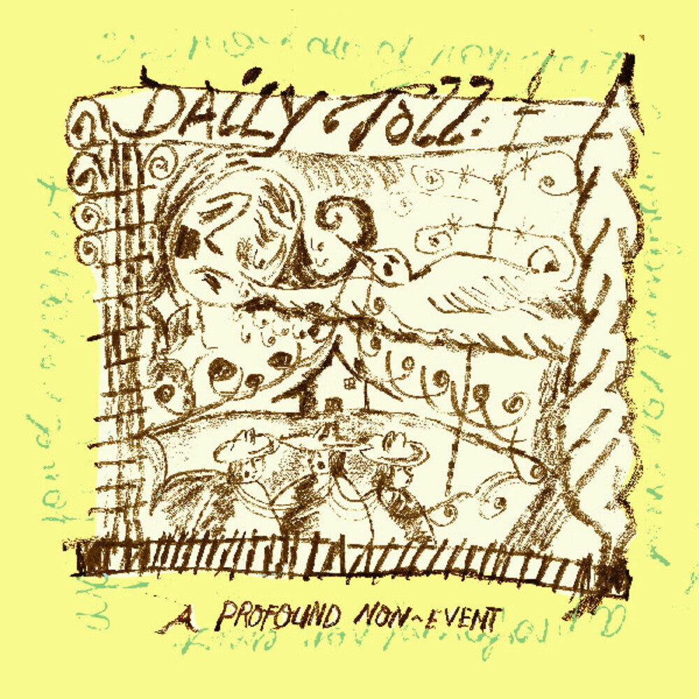 the album cover for Daily Toll - Profound Non-Event [Indie Exclusive]
