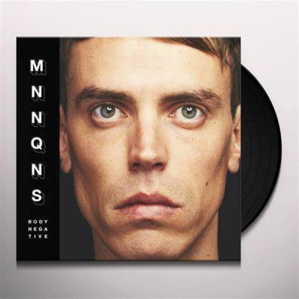 the album cover for MNNQNS - Body Negative