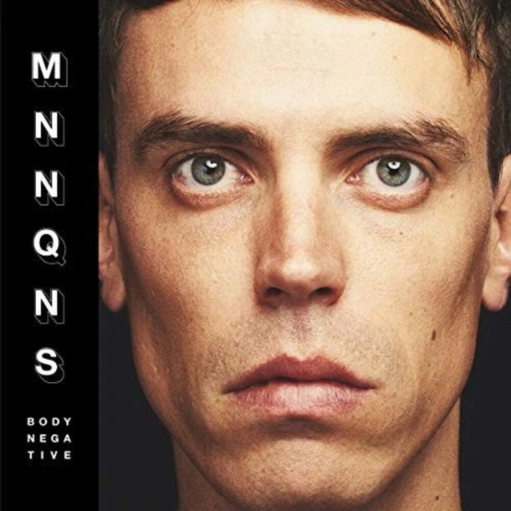 the album cover for MNNQNS - Body Negative