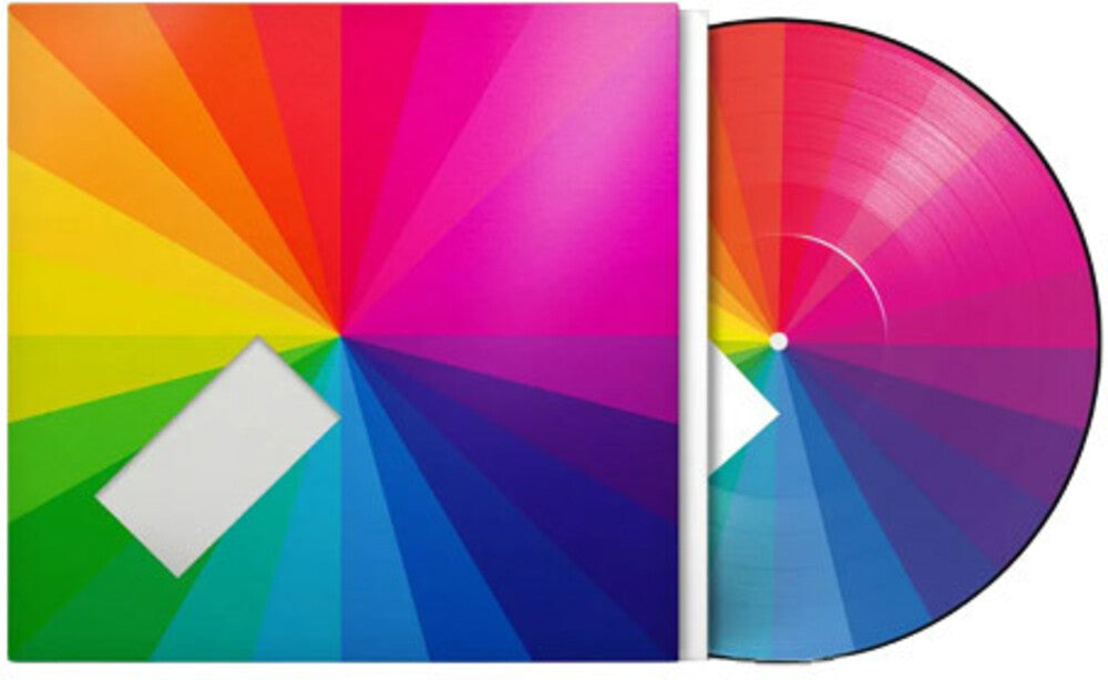 the album cover for Jamie xx - In Colour (10th Anniversary) [Picture Disc]