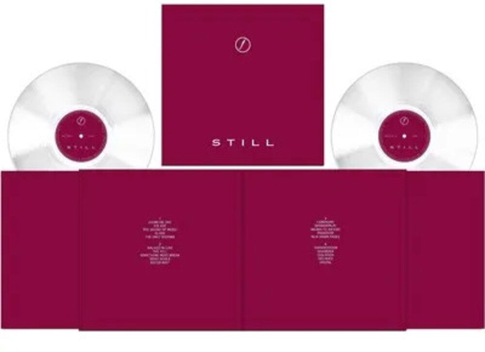 the album cover for Joy Division - Still [Clear Vinyl] (Uk)
