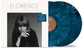 the album cover for Florence + The Machine  - How Big, How Blue, How Beautiful (10th Anniversary Edition) -  [Blue Marble 2 LP]