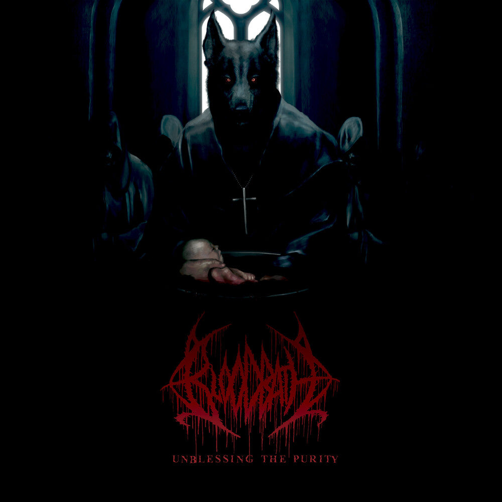 the album cover for Bloodbath - Unblessing The Purity