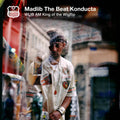 the album cover for Madlib - Wlib Am: King Of The Wigflip