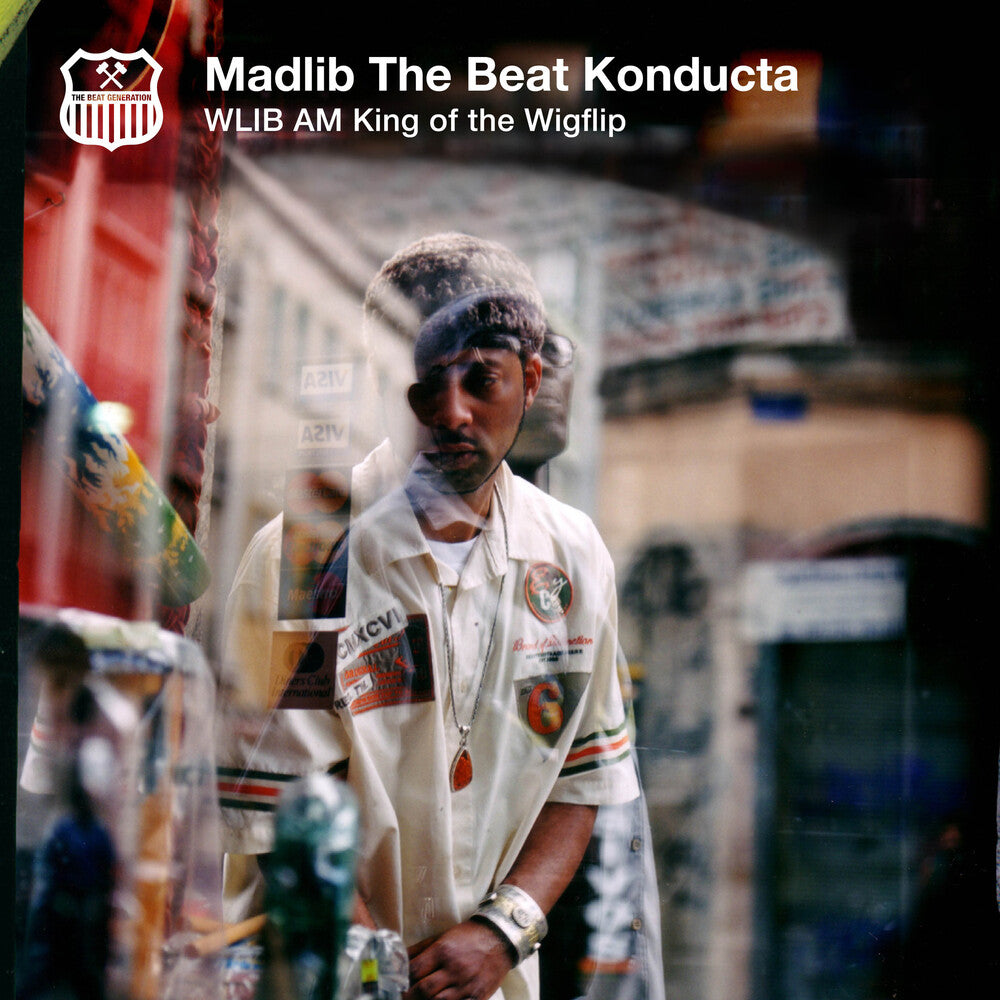 the album cover for Madlib - Wlib Am: King Of The Wigflip