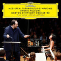 the album cover for Meeisaen / Yuja Wang  / Nelsons,Andris / Bso - Messiaen: Turangalila-Symphonie (Uk)