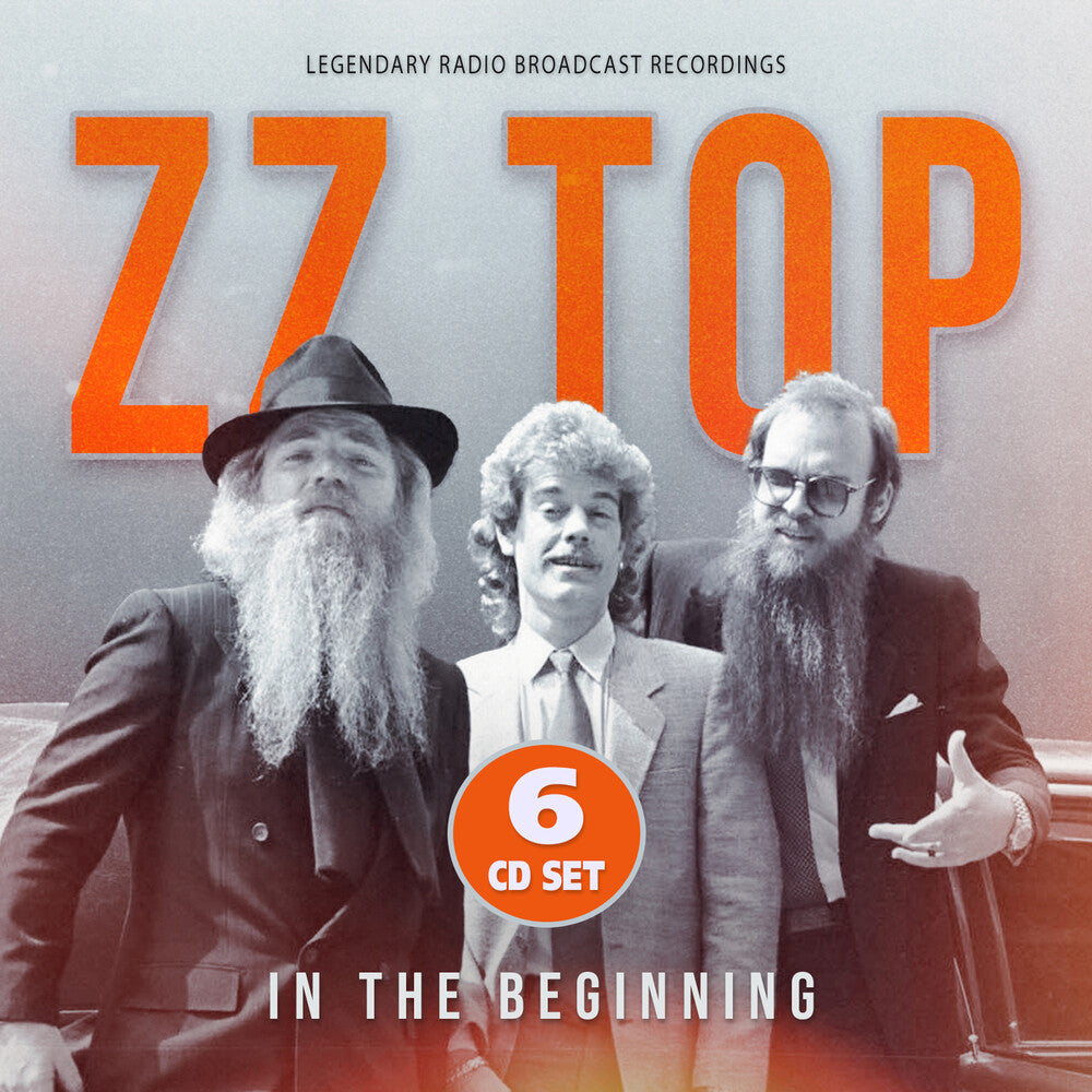 the album cover for ZZ Top - In The Beginning (Box) [Limited Edition]