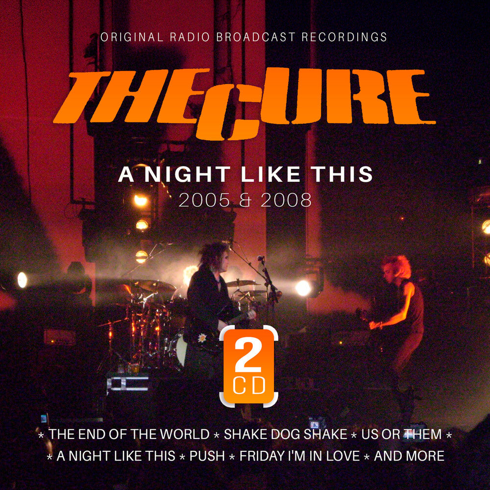 the album cover for Cure - Night Like This / 2005 & 2008