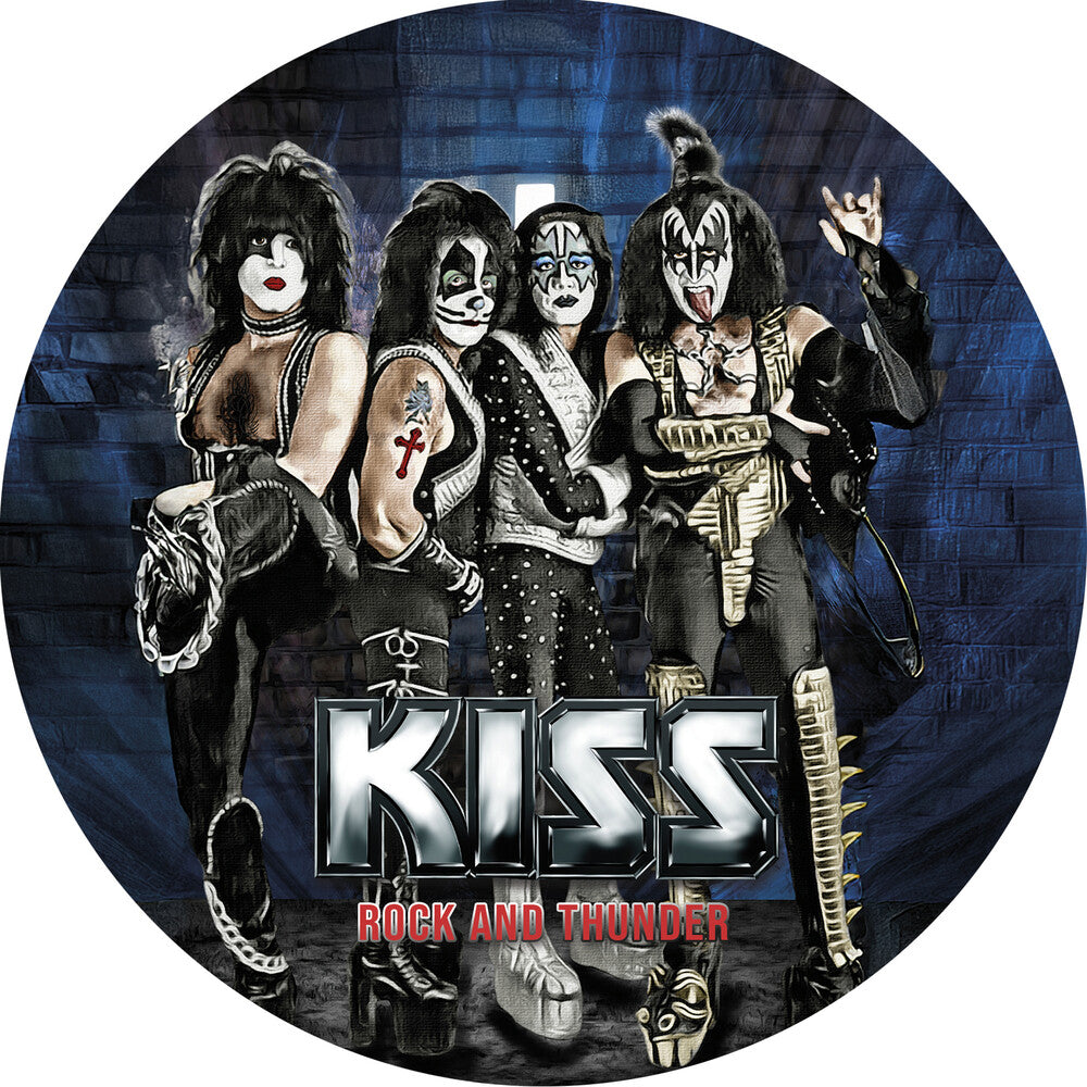 the album cover for KISS - Rock And Thunder [Limited Edition] (Pict)