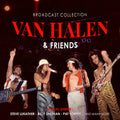 the album cover for Van Halen - Broadcast Collection