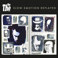 the album cover for The The - Slow Emotion Replayed