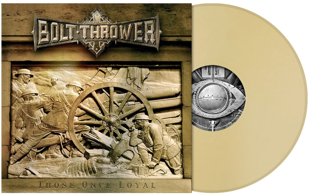 the album cover for Bolt Thrower - Those Once Loyal [Colored Vinyl] (Crem)