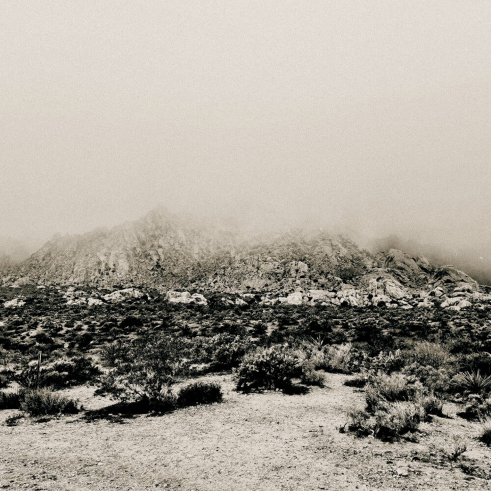 the album cover for Mizmor - Mnemonic Ambient Mosaic