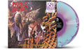 the album cover for Morbid Angel - Gateways To Annihilation -  [1LPxPurple Blue Merge]