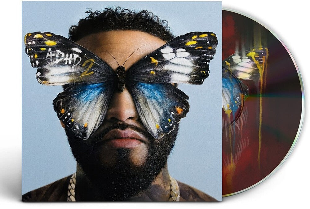 the album cover for Joyner Lucas - ADHD 2	