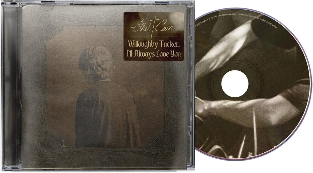 the album cover for Ethel Cain - Willoughby Tucker, I'll Always Love You