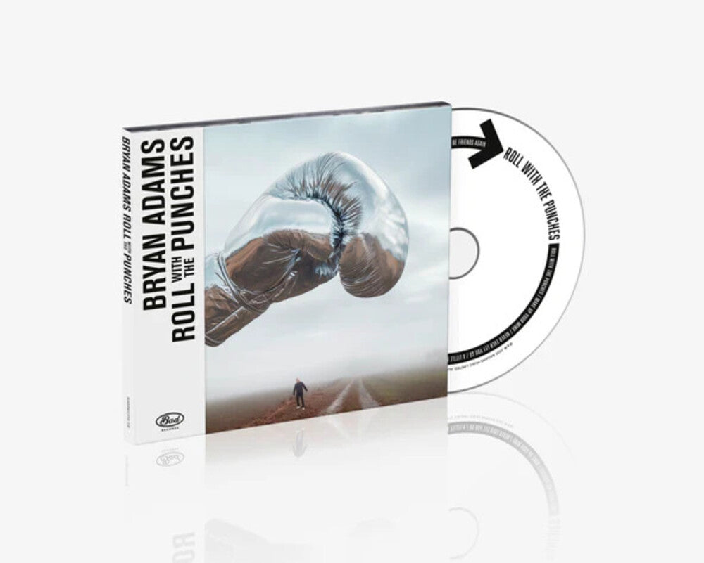 the album cover for Bryan Adams - Roll With The Punches