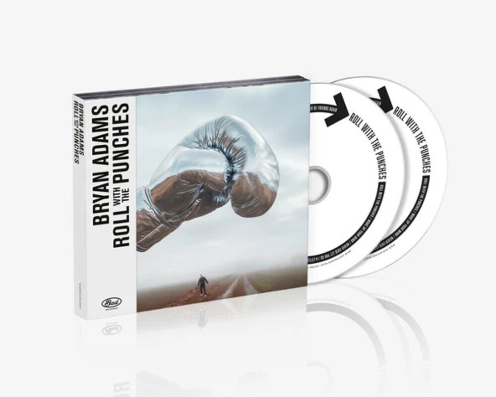 the album cover for Bryan Adams - Roll With The Punches [Deluxe 2CD Set]