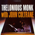 the album cover for Unknown Artist - Thelonious Monk With John Coltrane - UHQCD