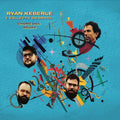 the album cover for Ryan Keberle  Collectiv Do Brasil - Choro Das Aguas