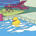 the album cover for Lacima - Placid Plastic Duck Simulator - O.S.T.