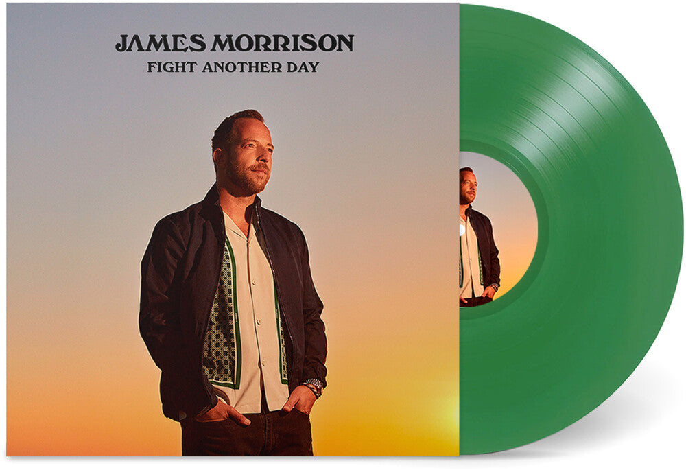 the album cover for James Morrison - Fight Another Day [Indie Exclusive Green LP]