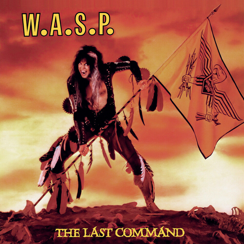 the album cover for W.A.S.P. - Last Command (Hfsm)