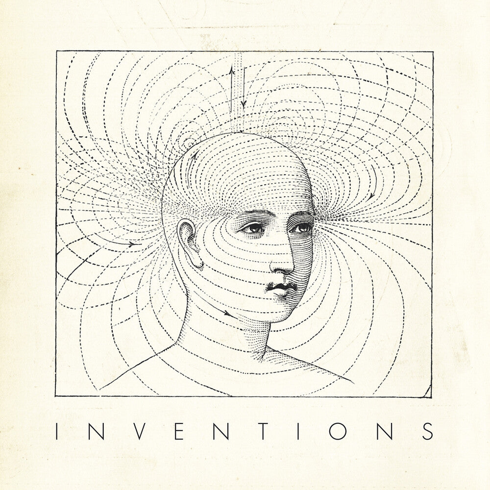 the album cover for Inventions - Continuous Portrait (Broz) [Colored Vinyl] (Can)