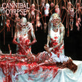 the album cover for Cannibal Corpse - Butchered At Birth (Aus)