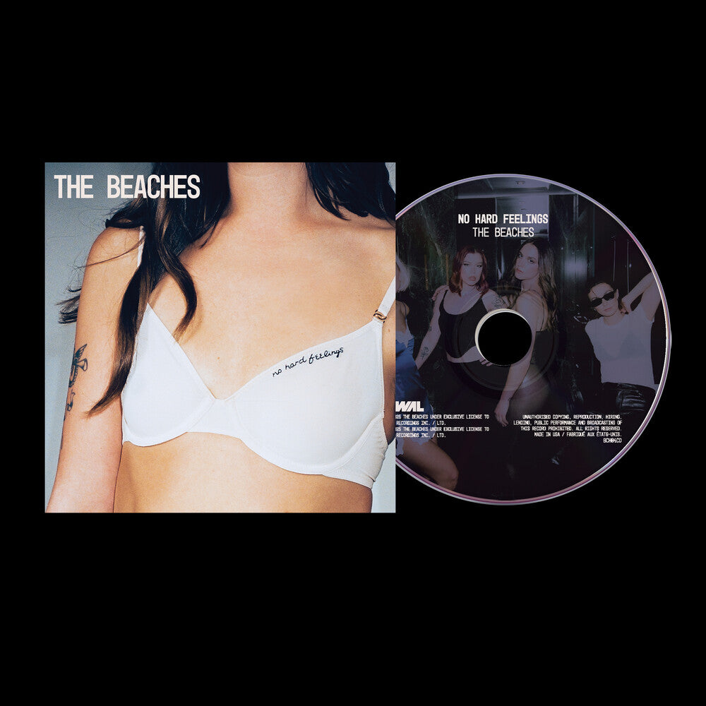 the album cover for Beaches - No Hard Feelings