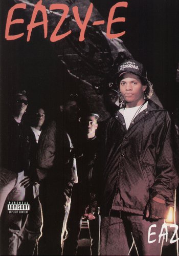the album cover for Eazy-E - Eazy-Duz-It