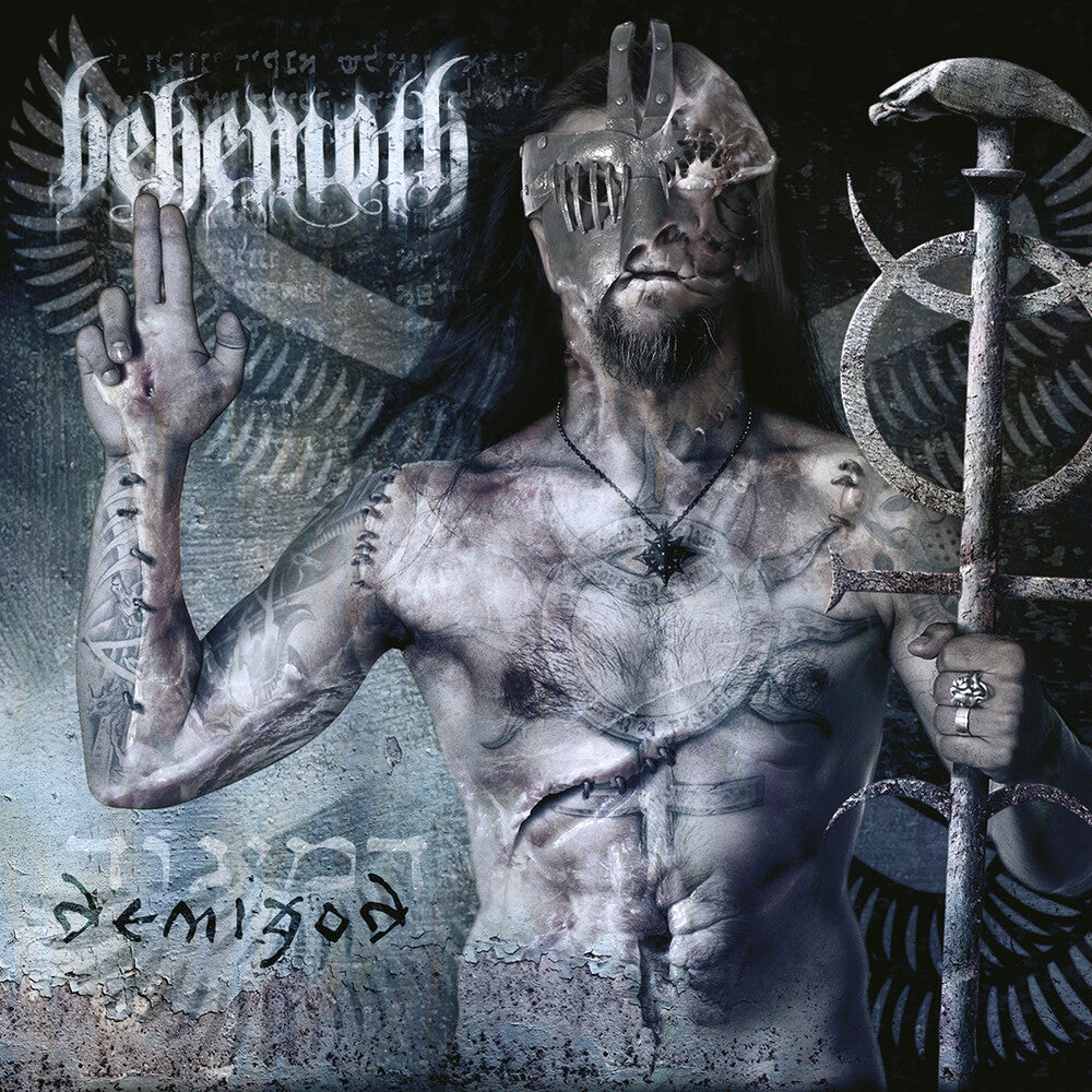 the album cover for Behemoth - Demigod