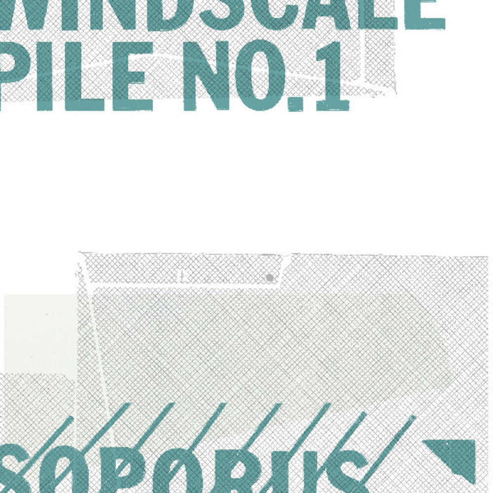 the album cover for Soporus - Windscale Pile No.1 [Colored Vinyl] (Grn) (Spkg)