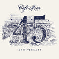 the album cover for Cafe Del Mar: 45th Anniversary / Various (Uk) - Cafe Del Mar: 45th Anniversary / Various (Uk)