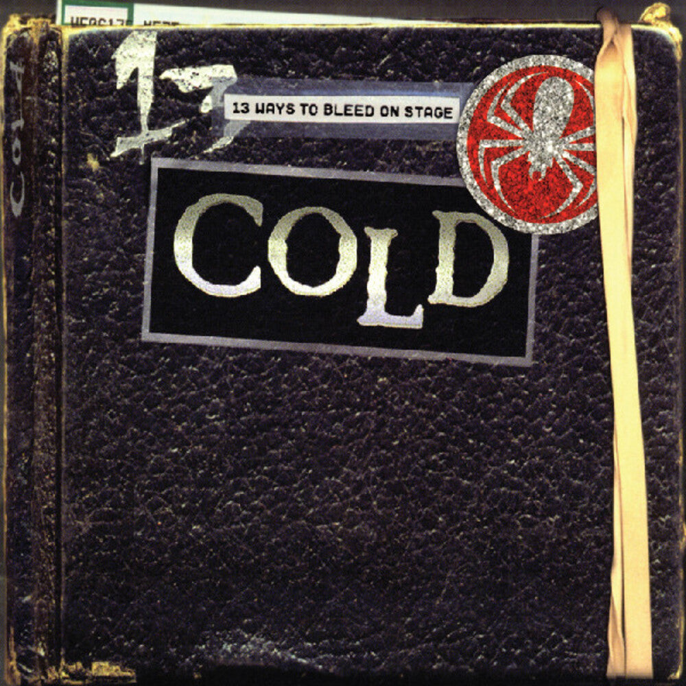 the album cover for Cold - 13 Ways To Bleed On Stage [Blue Vinyl] (Aniv)