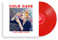 the album cover for Cold Cave - Love Comes Close [Colored Vinyl] (Red) (Uk)