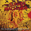 the album cover for Suicide Machines - War Profiteering Is Killing Us All (Pict) (Aniv)