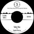 the album cover for Stephen Murray - Takes One B/W Tryin' Tryin'