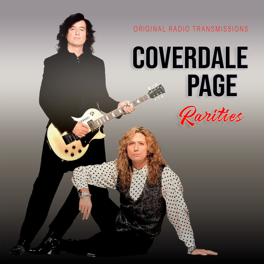 the album cover for David Coverdale  / Page,Jimmy - Rarities