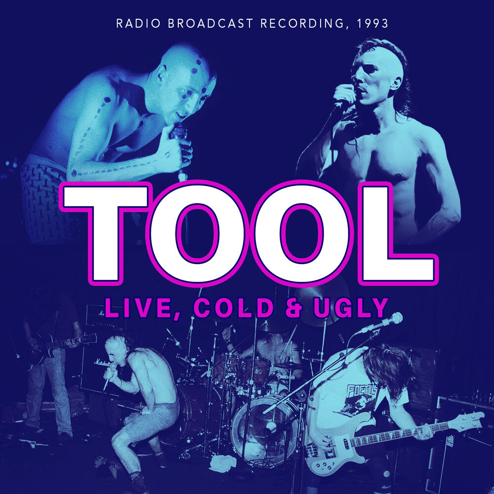 the album cover for Tool - Live Cold & Ugly 1993