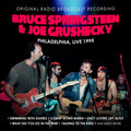 the album cover for Bruce Springsteen  / Grushecky,Joe - Philadelphia Live 1995