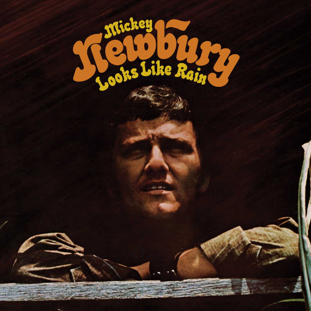 the album cover for Mickey Newbury - Looks Like Rain -  [LP]