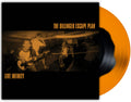 the album cover for THE DILLINGER ESCAPE PLAN	 - Live Infinity -  [Black inside of orange krush vinyl]